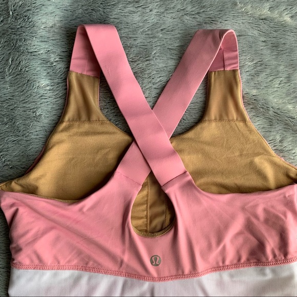 Lululemon Swift Tank // Pink, White - Picture 11 of 13